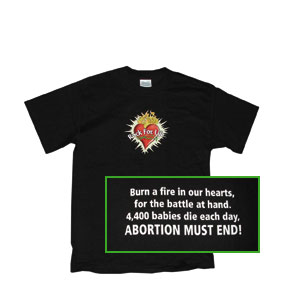 National Pro-Life T-Shirt Day