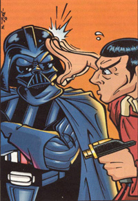 Vader vs. Spock