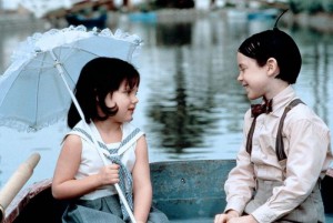 Darla and Alfalfa