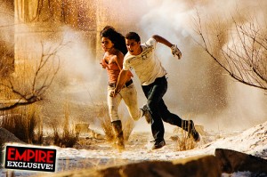 Transformers: Revenge of the Fallen - Megan Fox and Shia LeBeouf
