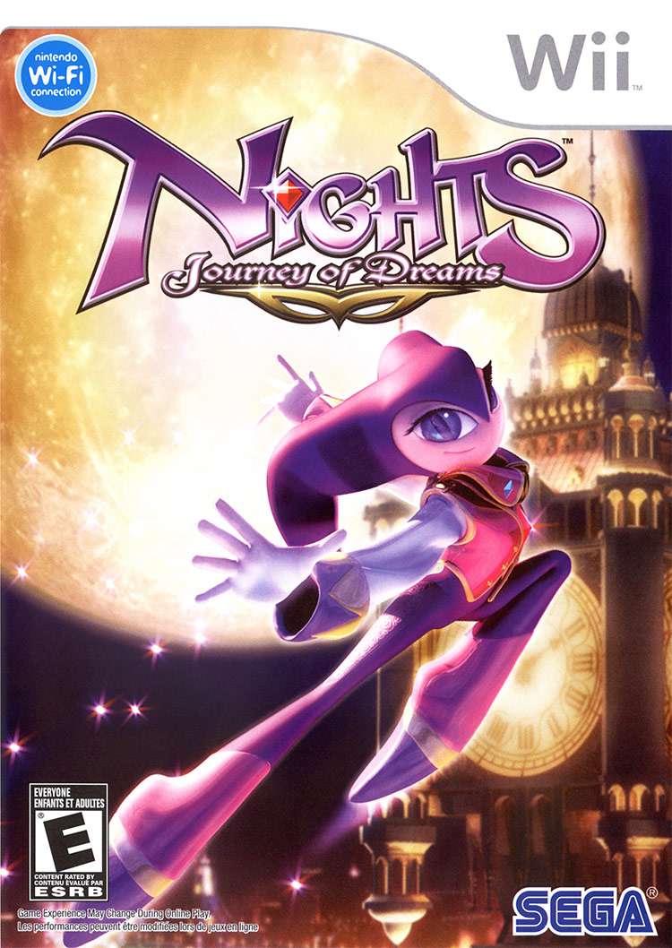 My Review of Nights: Journey of Dreams for Nintendo Wii