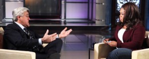 Oprah Interviews Jay Leno about Tonight Show, Conan, and shows his true character