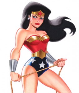 Animated Justice League Wonder Woman