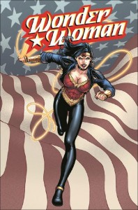 New Wonder Woman drawn by Don Kramer