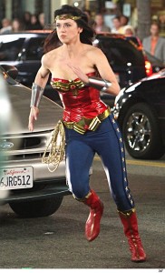 Adrianne Palicki as Wonder Woman