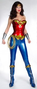 Adrianne Palicki as Wonder Woman - Costume Announcement