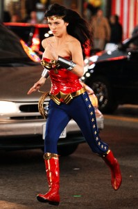 Adrianne Palicki as Wonder Woman