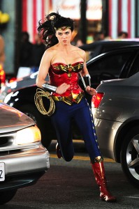 Adrianne Palicki as Wonder Woman