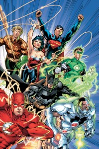 DC Comics 52 Title Reboot â€“ Team Titles