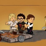 J.J. Abrams Star Wars Sandbox