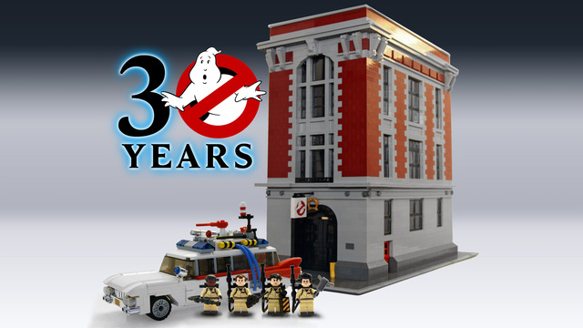 Lego Ghostbusters is Real