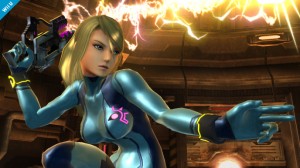 Zero Suit Samus