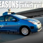 20 Reasons why Self-Driving Cars will Change the World