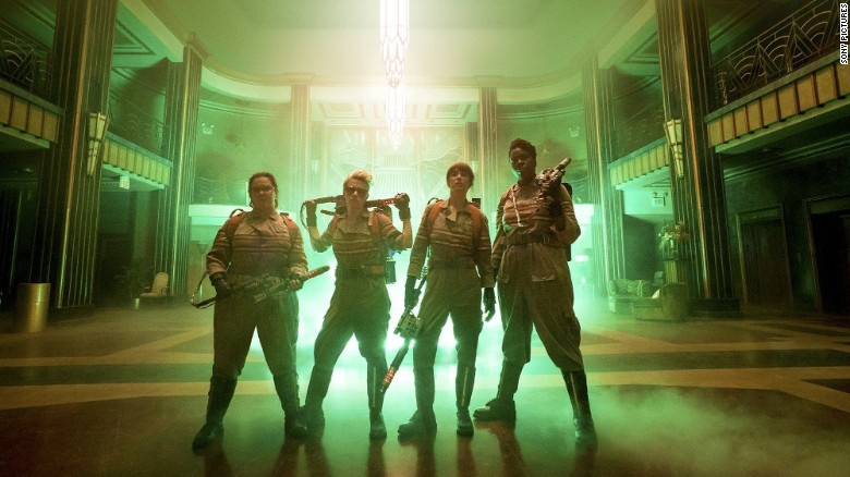 A look at "Ghostbusters Answer the Call"